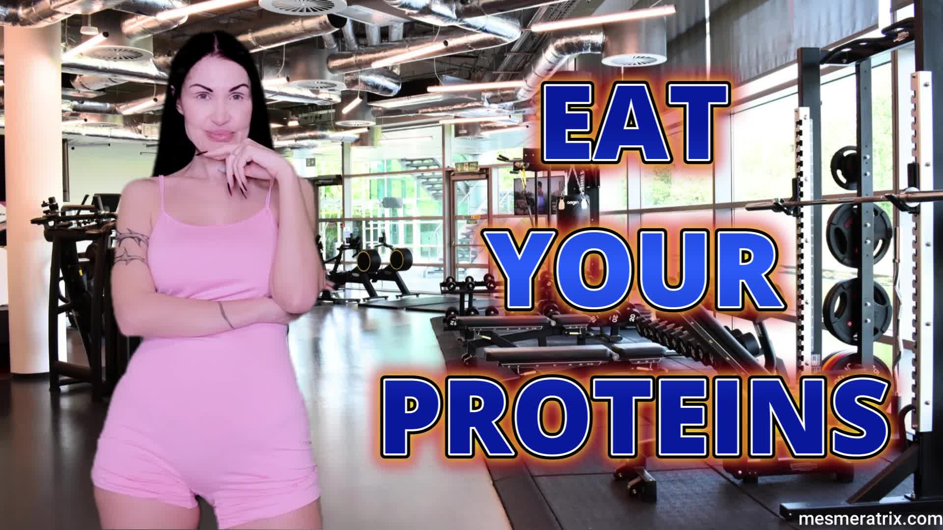 Consume Your Proteins