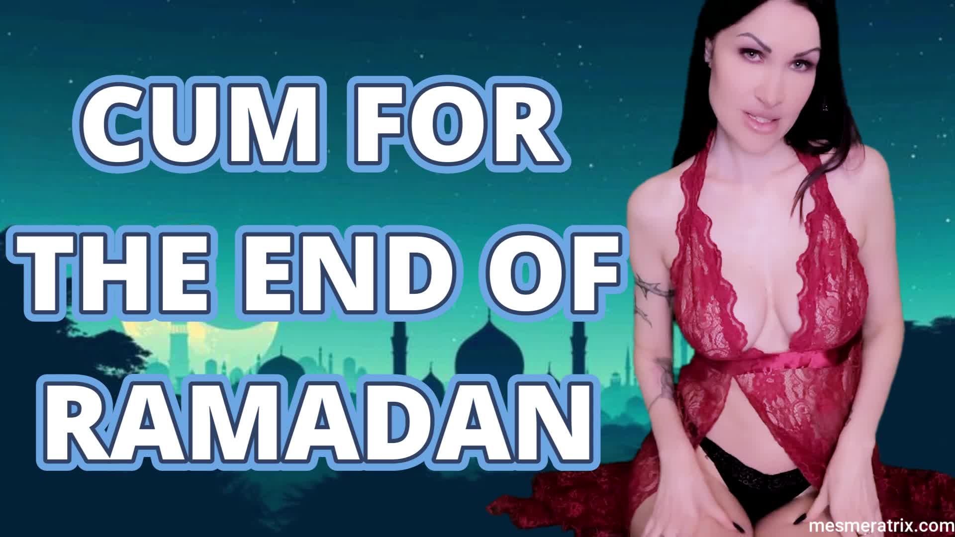 Cum For The End Of Ramadan