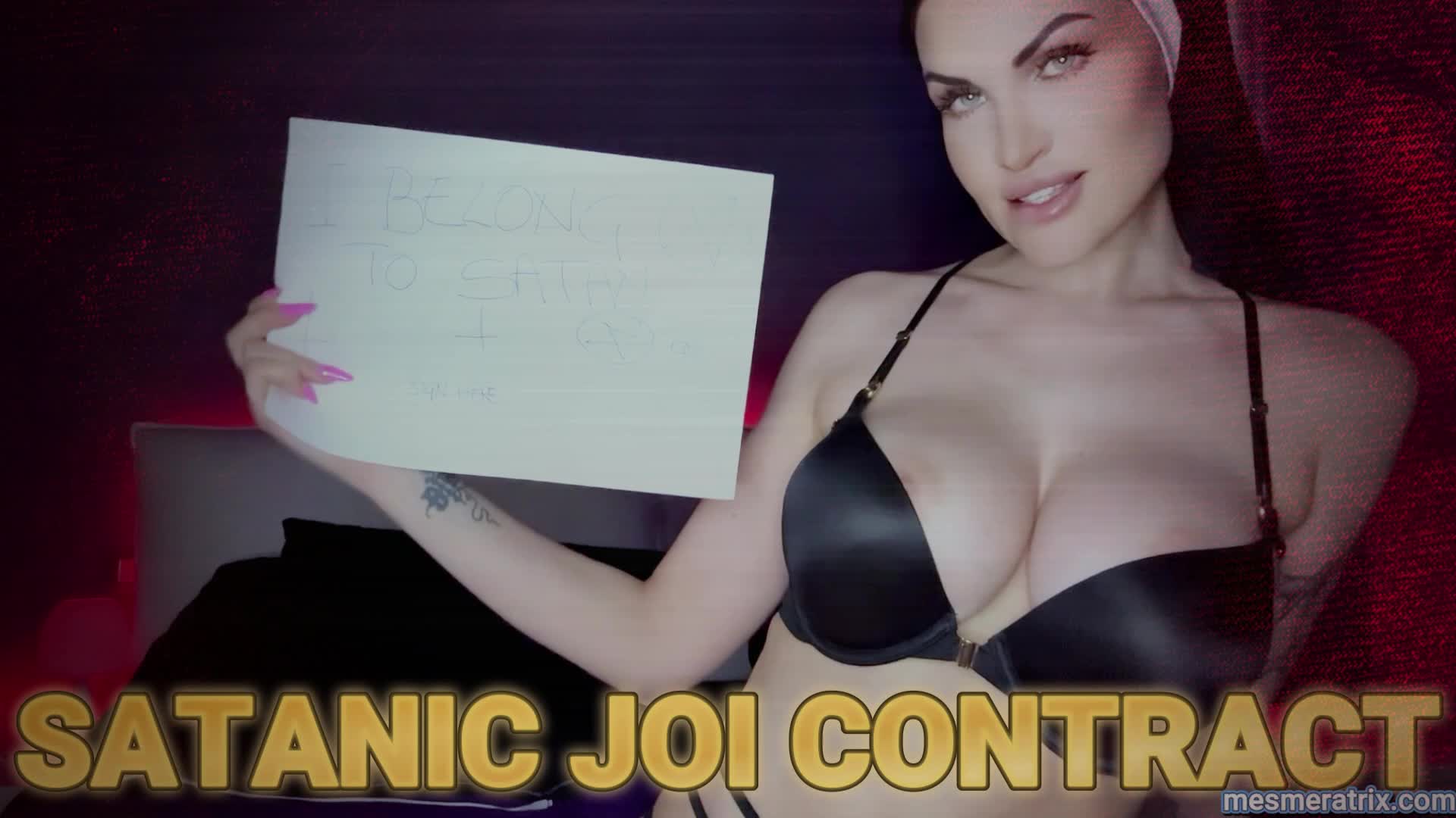 Satanic JOI Contract