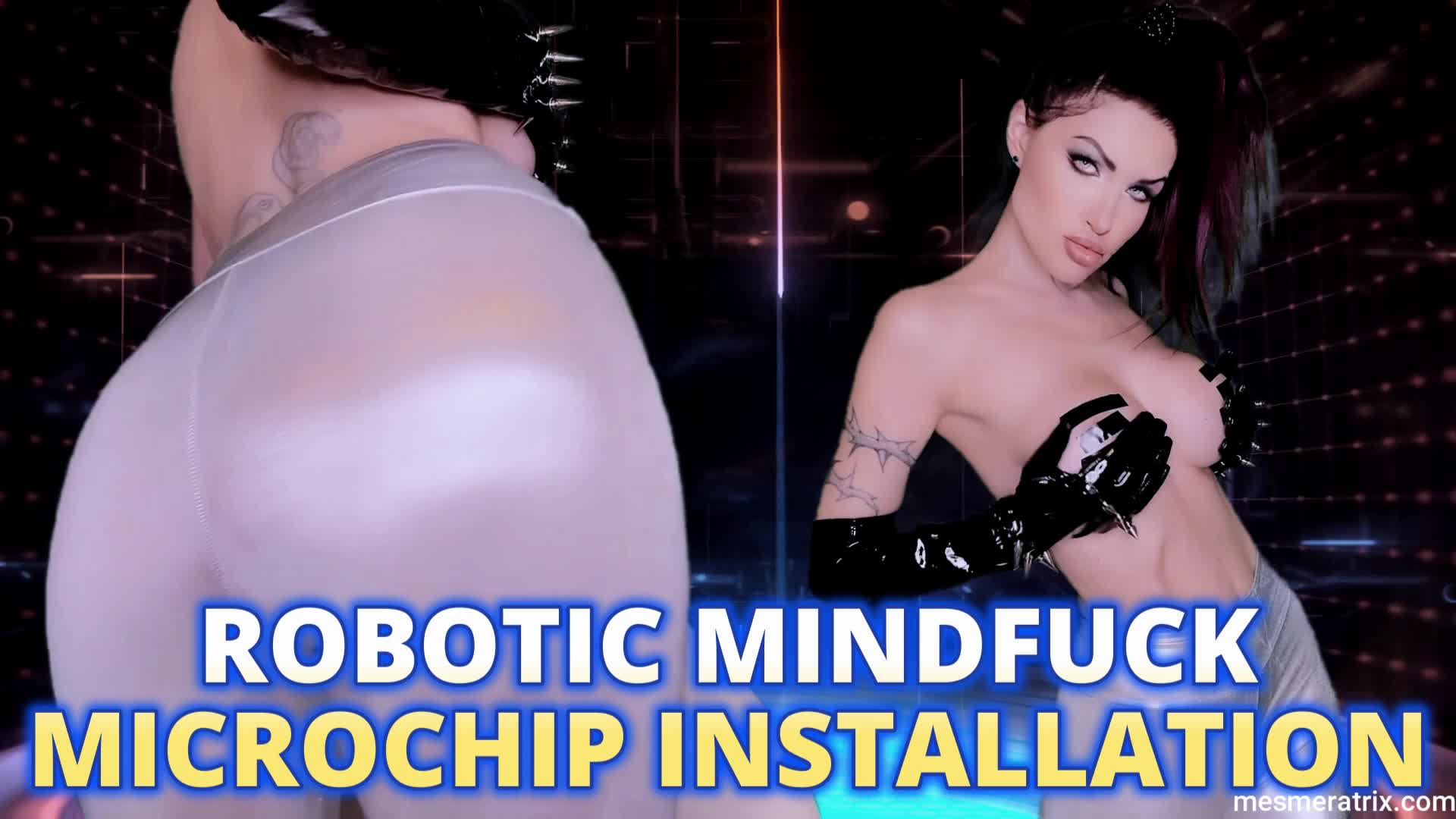 Robotic Mind Fuck Microchip Installation