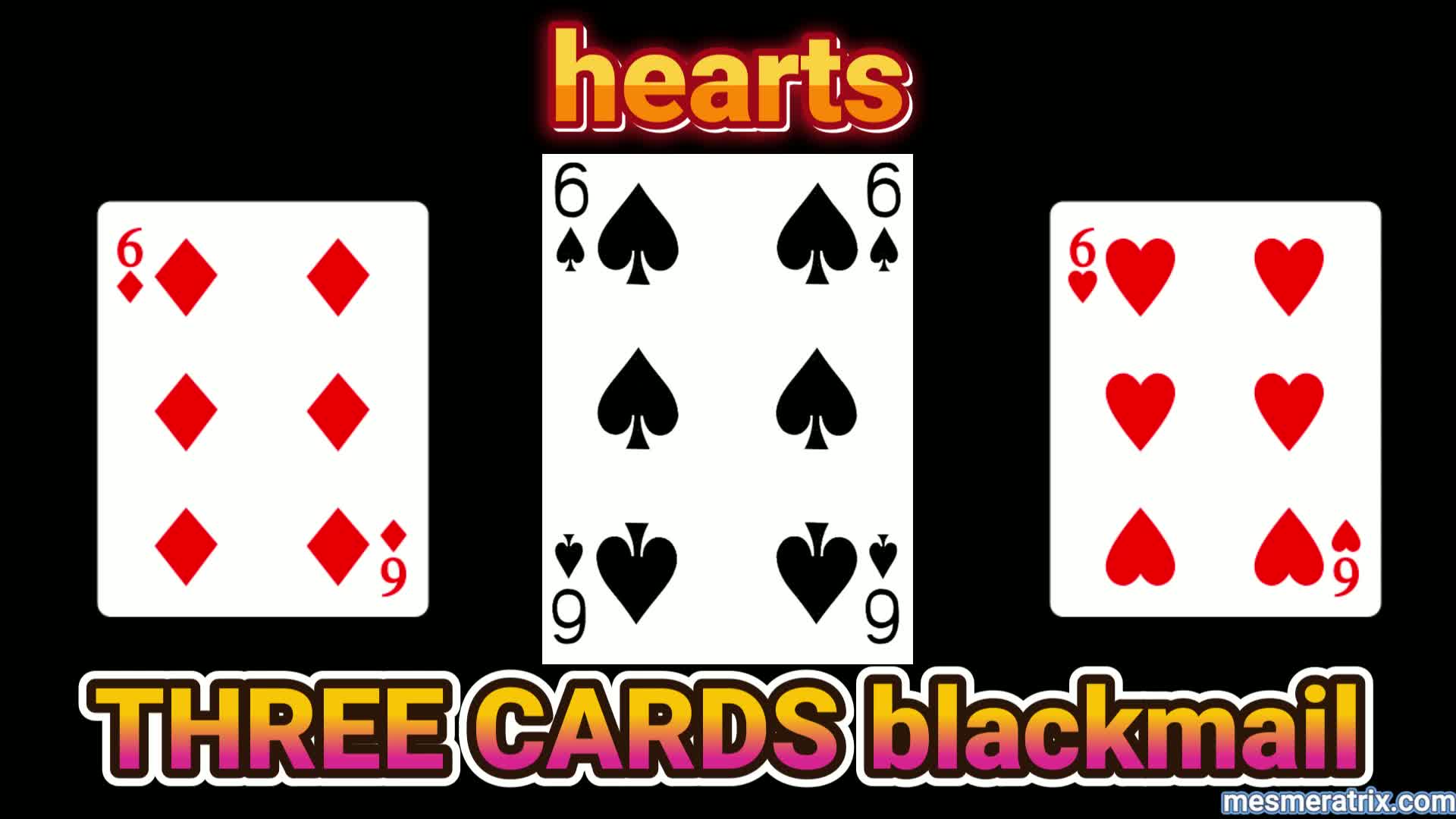 The Cards: Hearts