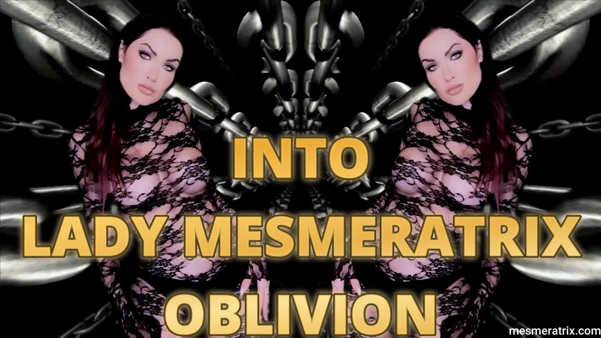 Into Lady Mesmeratrix Oblivion