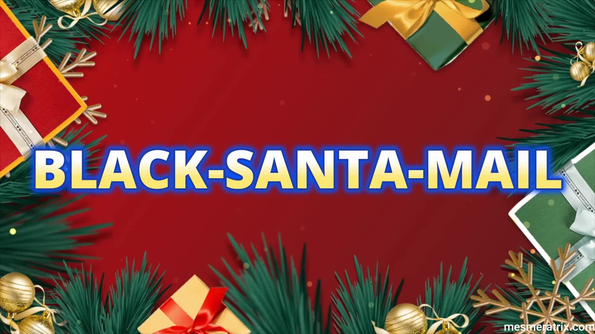 Black-Santa-Mail