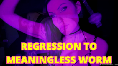 Regression To Meaningless Worm