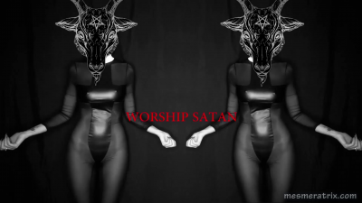 Si(Ni)Ster Satana Black Mass (Mesmerize Satanic Mindfucking Ritual)