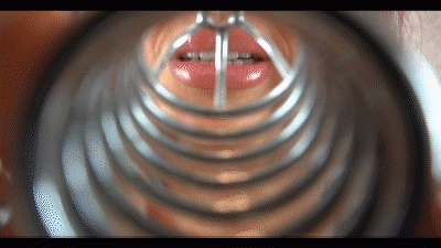 Caged POV Cock