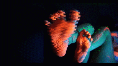 Feet Uv Mindfuck