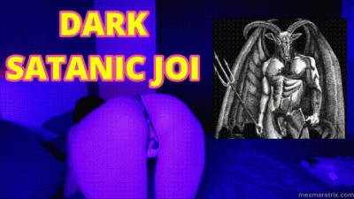 Dark Satanic JOI