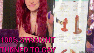 100% Straight Turned To Gay