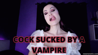 Cock Sucked By A Vampir E