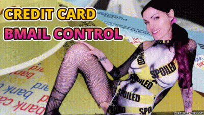 Credit Card Bmail Control