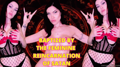 Baptized By The Feminine Reincarnation Of Satan
