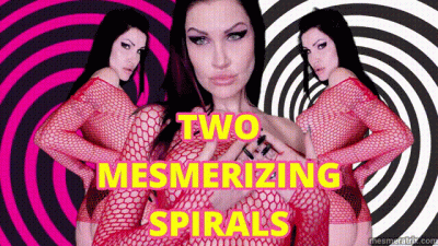 Two Mesmerizing Spirals