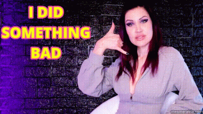 I Did Something Bad