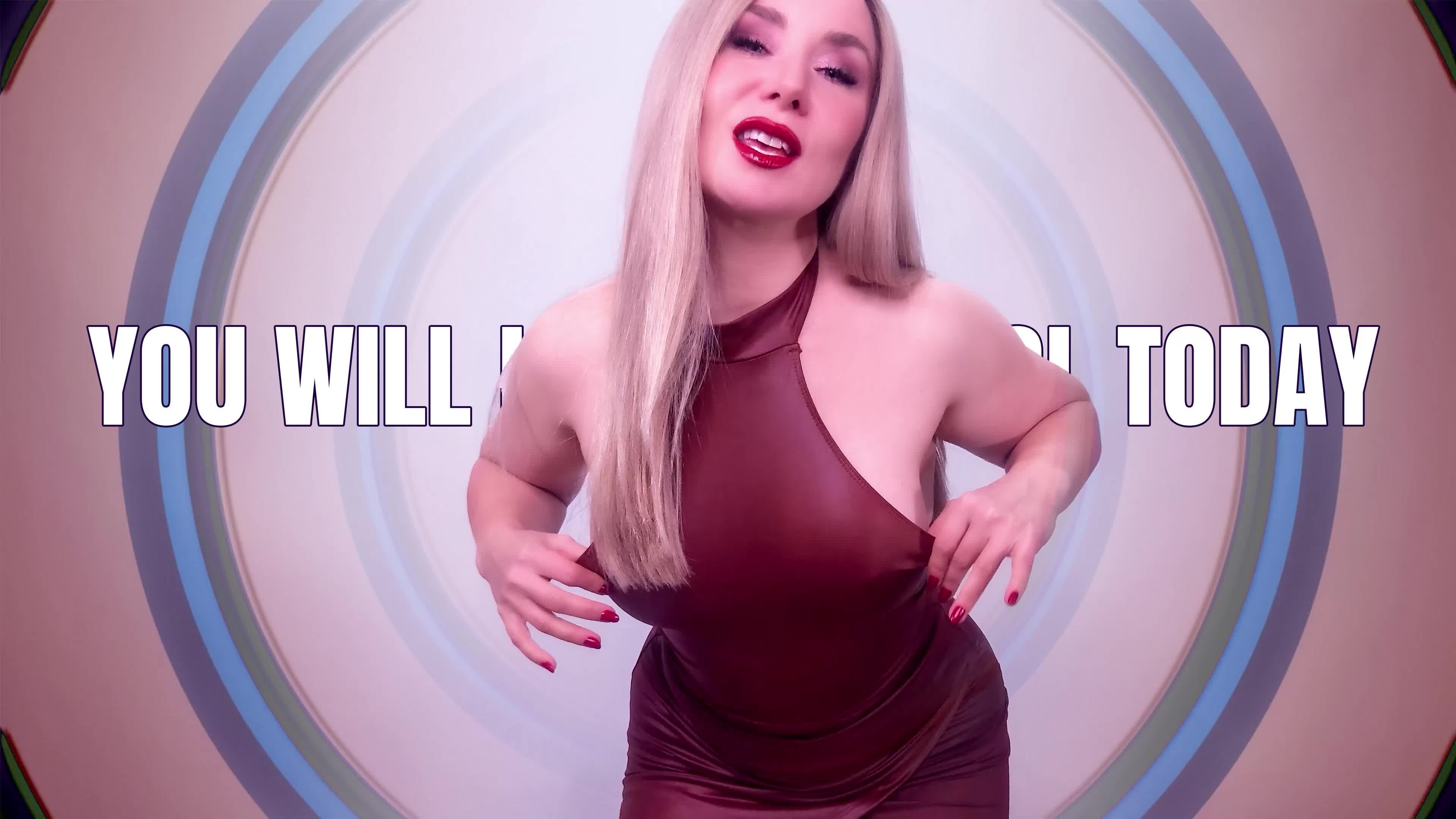 You Will Lose Control Today