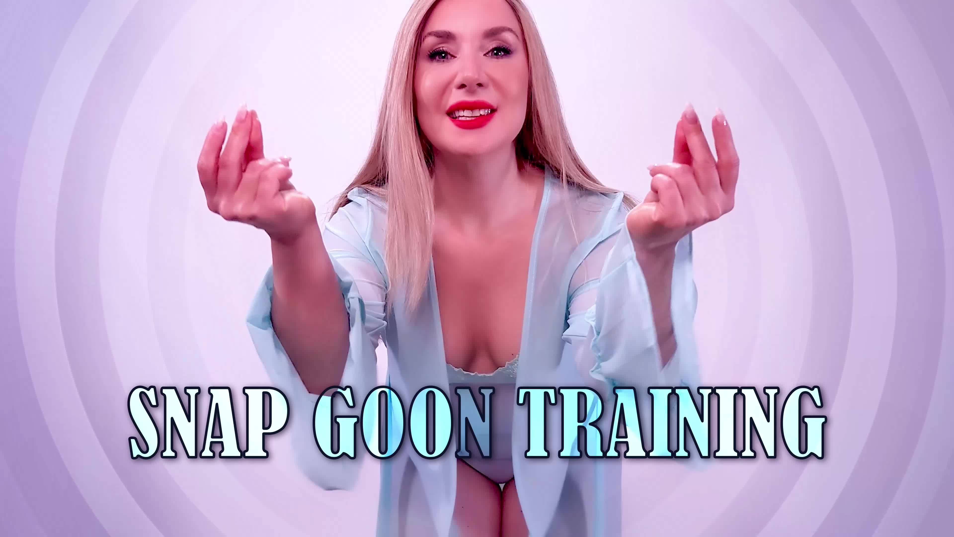 Snap Goon Training