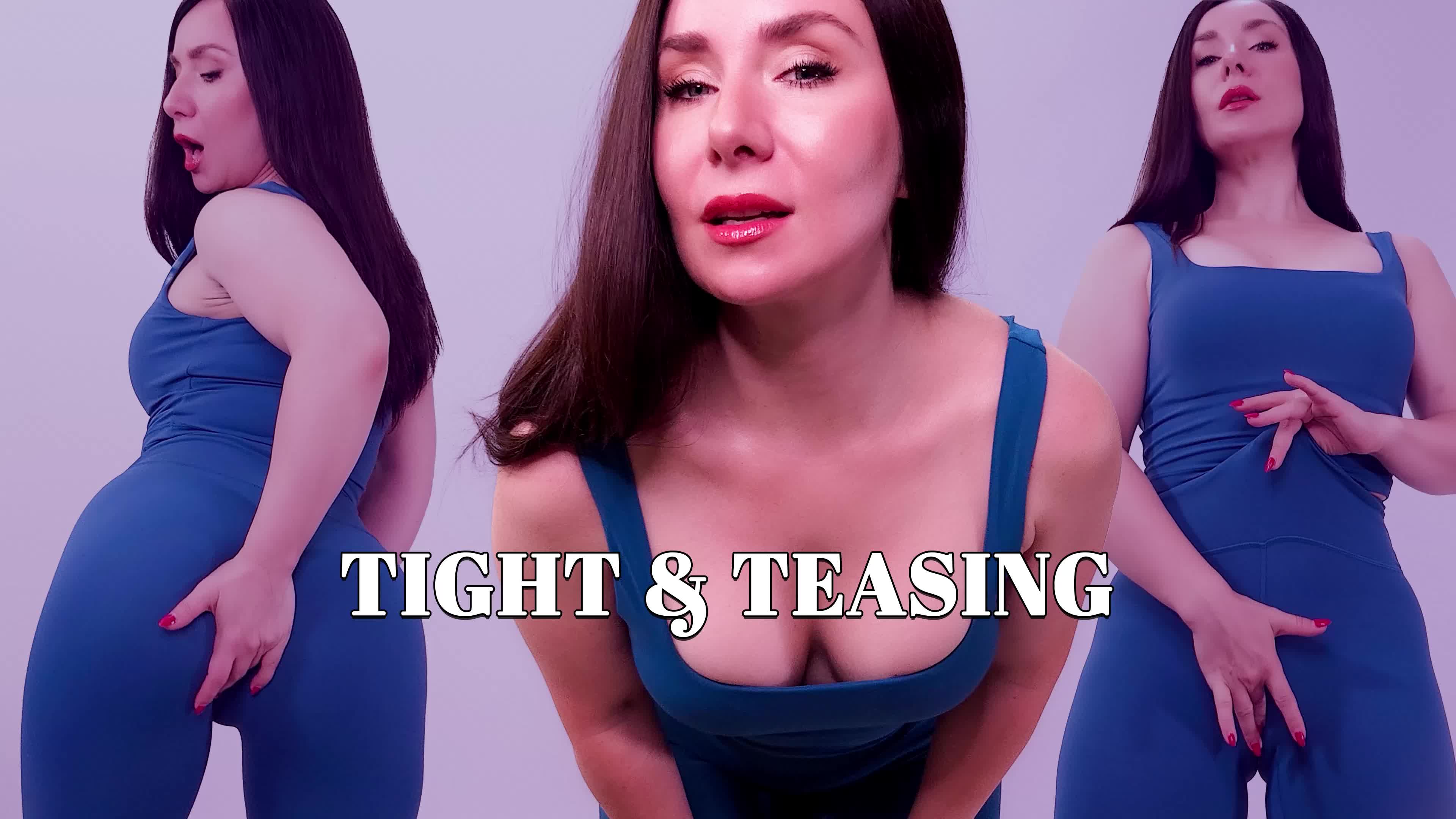 Tight & Teasing Yoga Pants Seduction