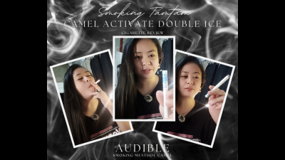 Camel Activate Double Ice- Cigarette Review