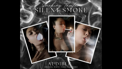Silent Smoke: Pure Expression In Every Deep Drag