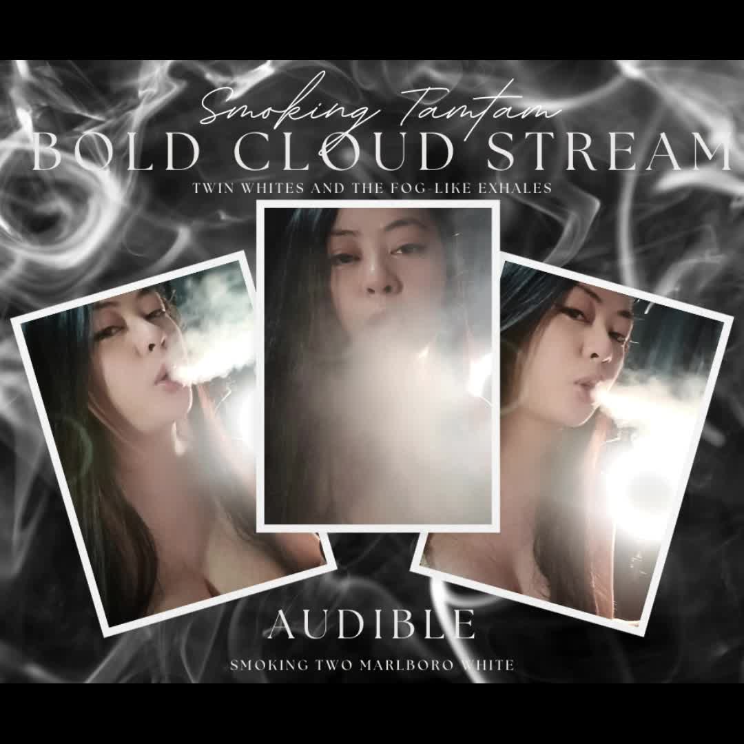 Bold Cloud Stream- Two Whites And The Fog-Like Exhales