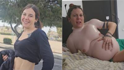 Body Transformation, From Cheerleader To Sumo Fighter