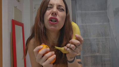 Bareheel Stomping Your Cock And Balls 5 Bananas Food Crush