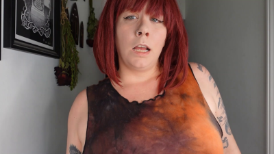 Stepmoms Anger Causes Horny Growth! Anger Results In Rapid Body Growth And Torn Dress And Pantyhose V2 Masturbation