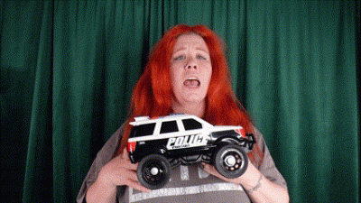 Deanna Crushes Your Old Toy Car You Love After Humiliating You For Playing With It Still! Crush In Combat Boots