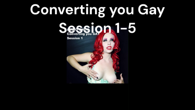 Audio Only! Converting You Gay Session 1-5 Compilationn Discount