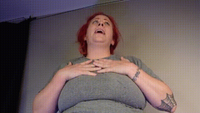 Redhead Stepmom Grows On Her Birthday! Sneakers Destruction, POV Sex With Giantess And Lots Of Moaning