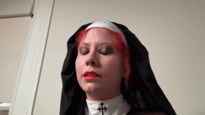 Blasphemous Nun Ruins Your Religion Mp4