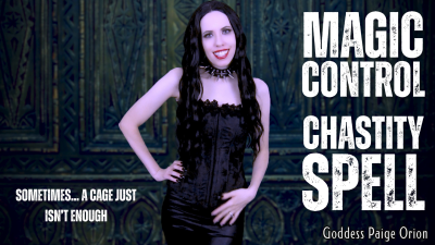 Magic Control Chastity Spell