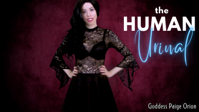 The Human Urinal
