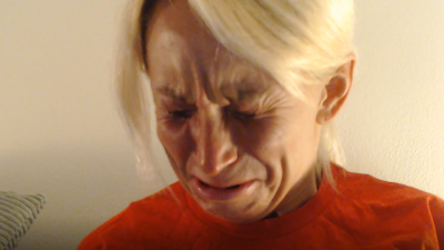 Crying And Totally Ruining My Makeup