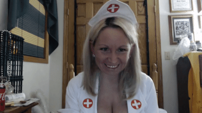 Horny MILF Nurse Seduces Hot Young Stud