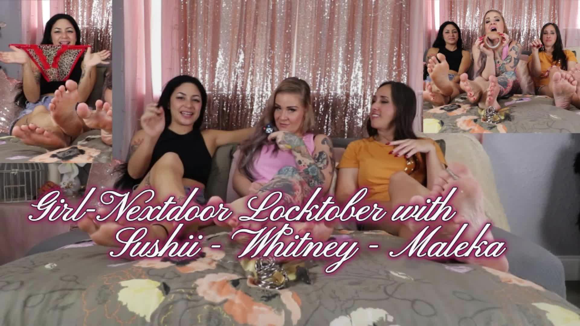 Girl-Next-Door Locktober With Sushii- Whitney- Maleka