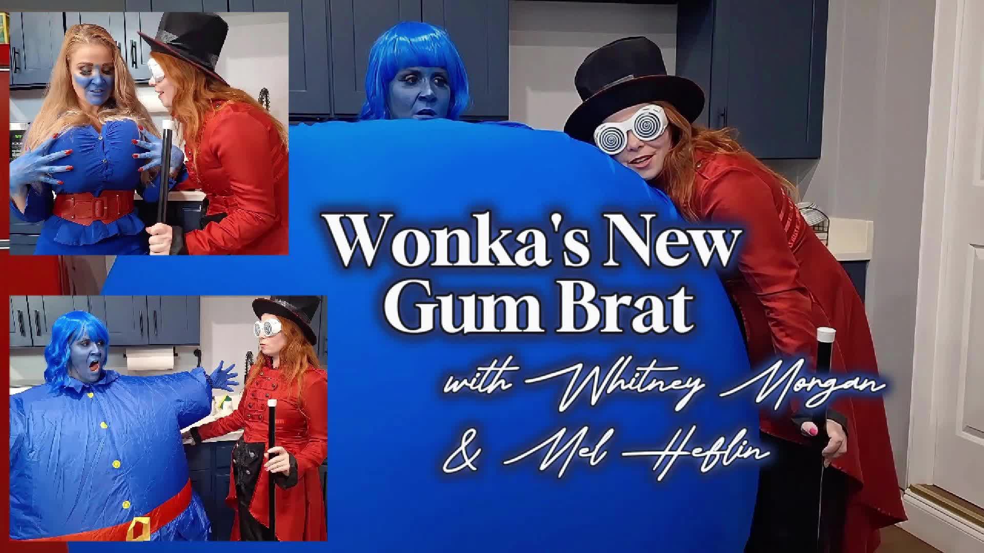 Wonka's New Big Blue Gum Brat With Mel Heflin & Whitney Morgan