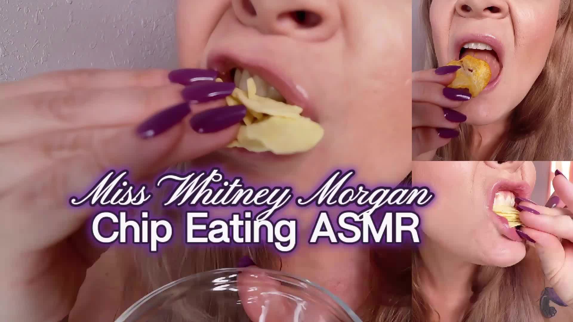 Miss Whitney Morgan: Chips Chomping ASMR