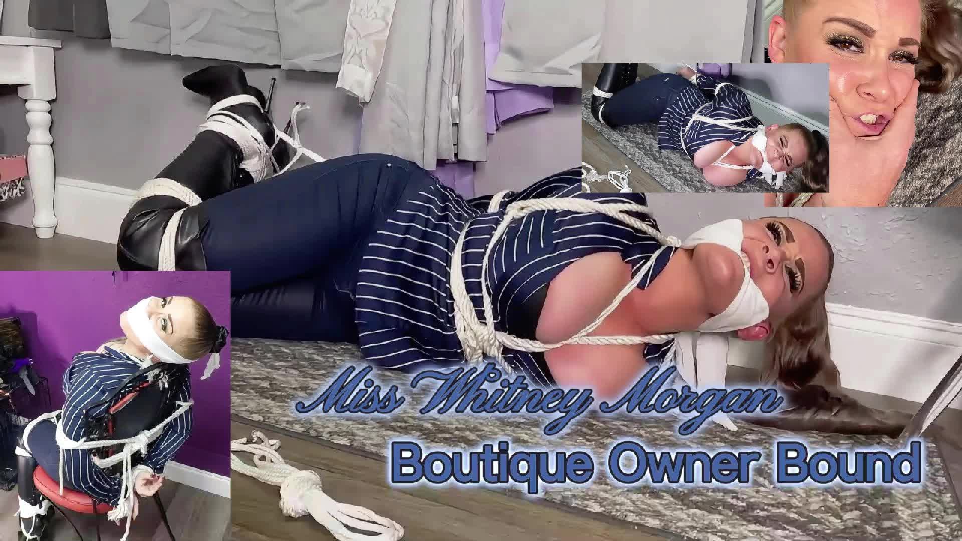 Miss Whitney Morgan: Boutique Owner Bound