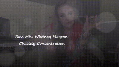 Boss Whitney Morgan Chastity Concentration Pt1