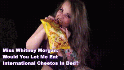 Would You Let Miss Whitney Morgan Eat International Cheetos In Bed