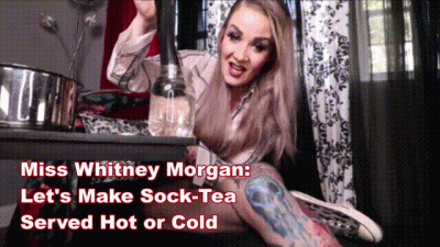 Miss Whitney Morgan: Let's Make Sock Tea