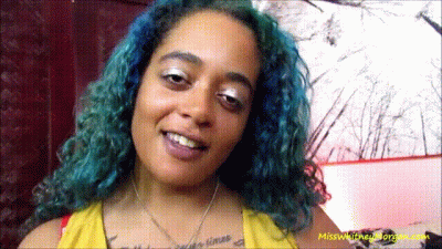 Big Burps JOI With Natalie Luxxx