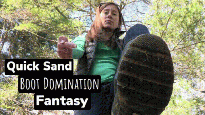 Quick Sand Boot Domination Fantasy (Custom)