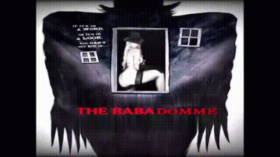 The Babadomme (The Babadook Inspired)
