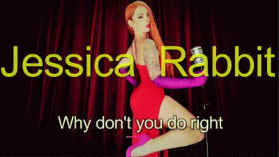 Jessica Rabbit Draining You