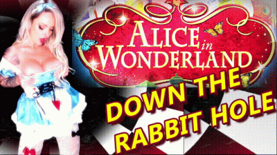 Alice In Wonderland Down The Rabbit Hole