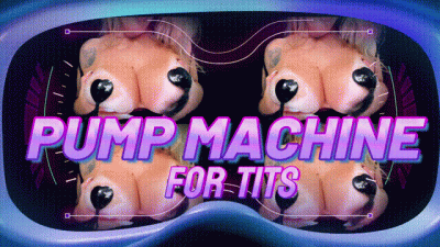 Pump Machine For Tits