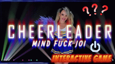 Cheerleader Mindfuck JOI (Interactive Clip)