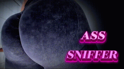 Ass Sniffer-Leggins Fetish